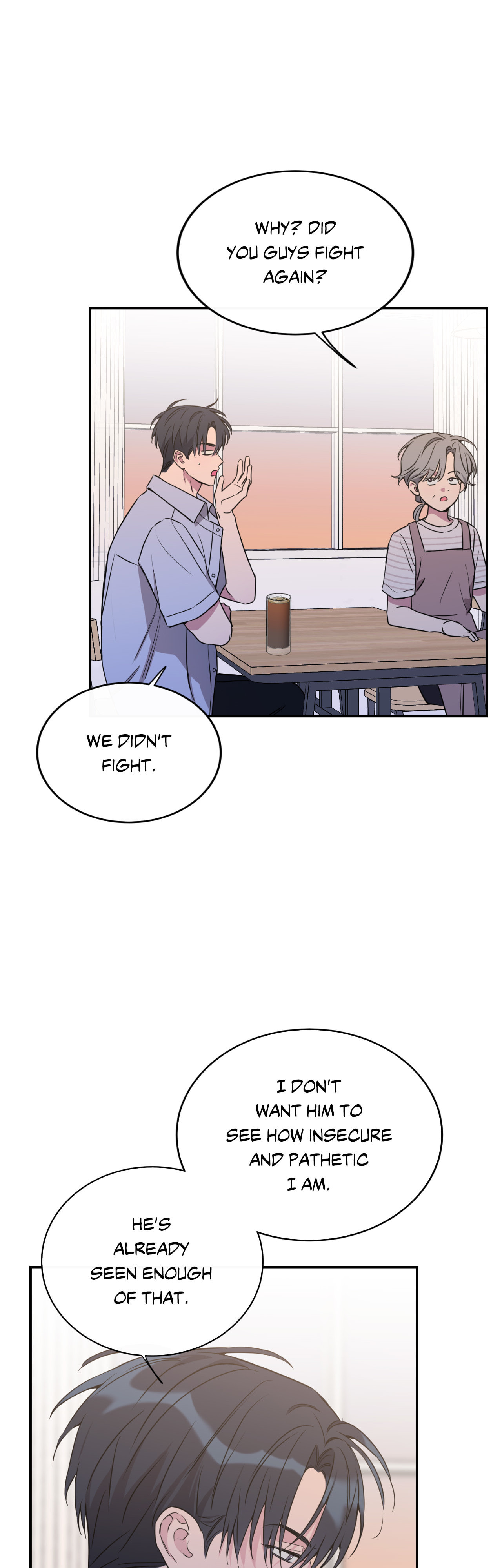 Read Fake Romance chapter 50 image 8 on Lezhin
