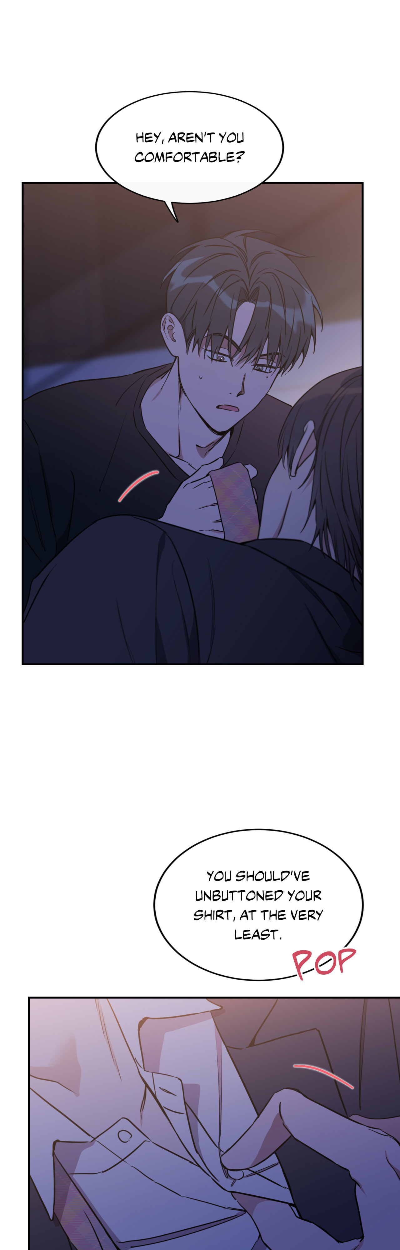 Read Fake Romance chapter 51 image 4 on Lezhin