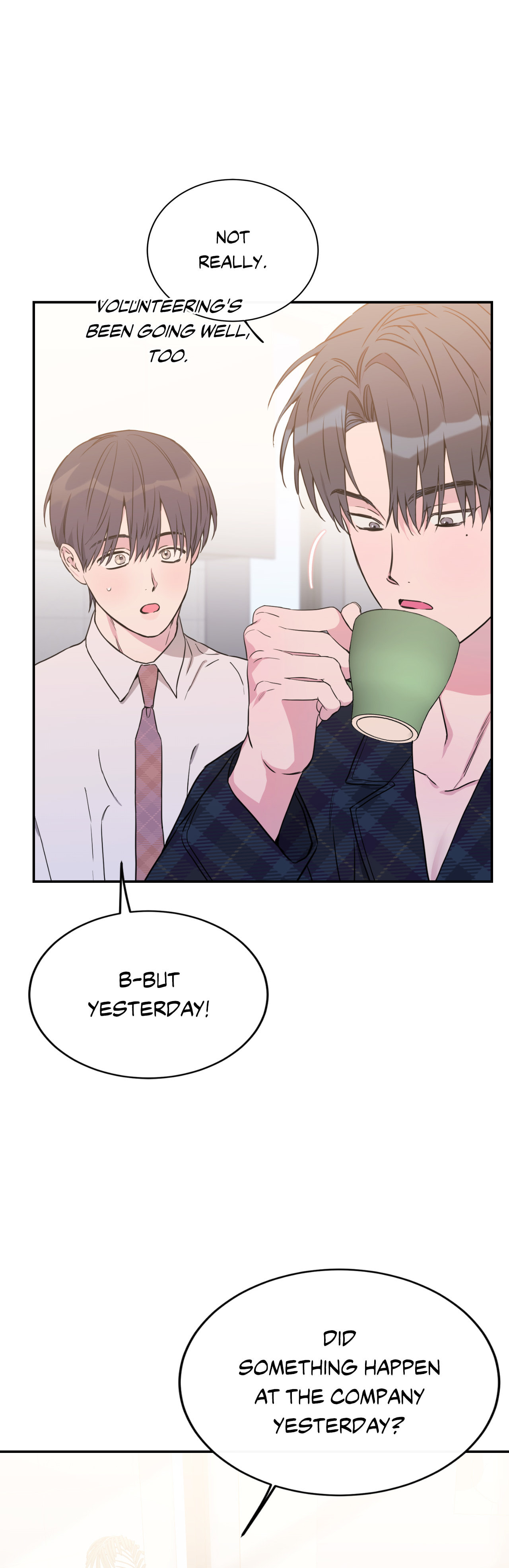 Read Fake Romance chapter 52 image 12 on Lezhin