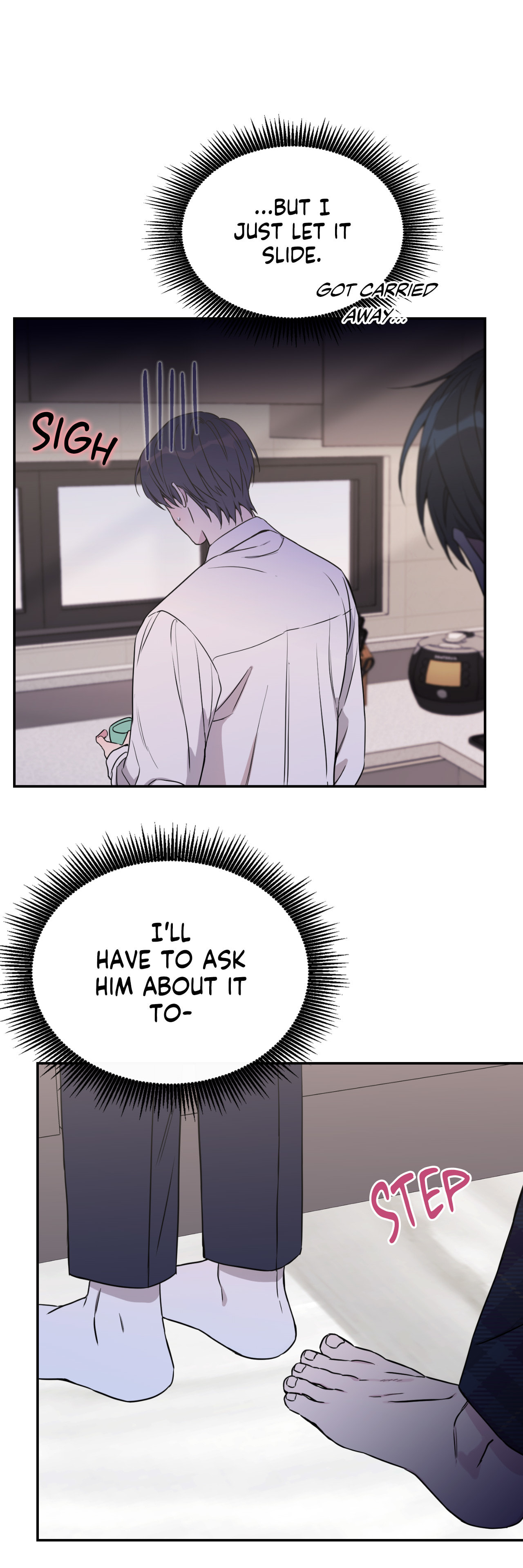 Read Fake Romance chapter 52 image 6 on Lezhin
