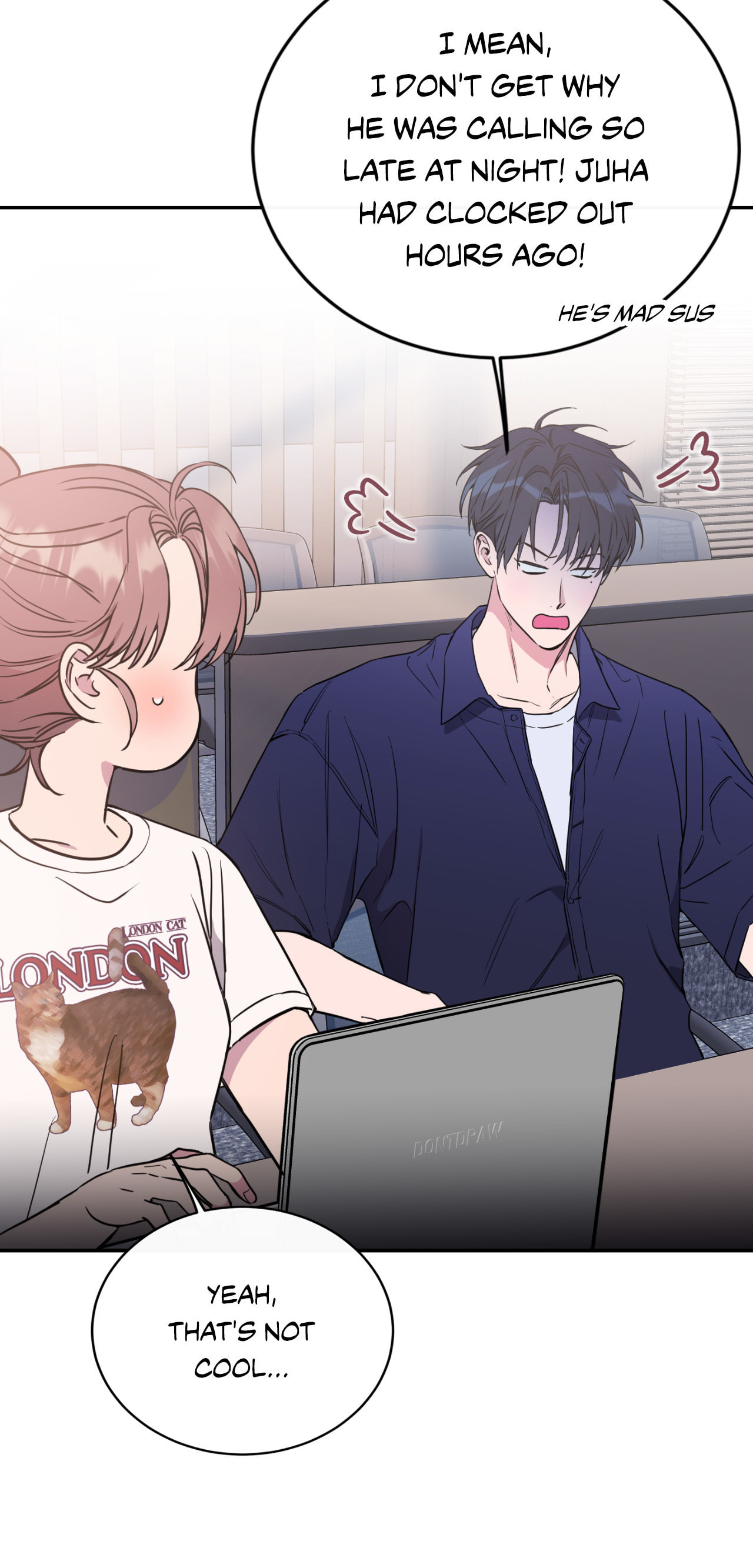 Read Fake Romance chapter 53 image 1 on Lezhin
