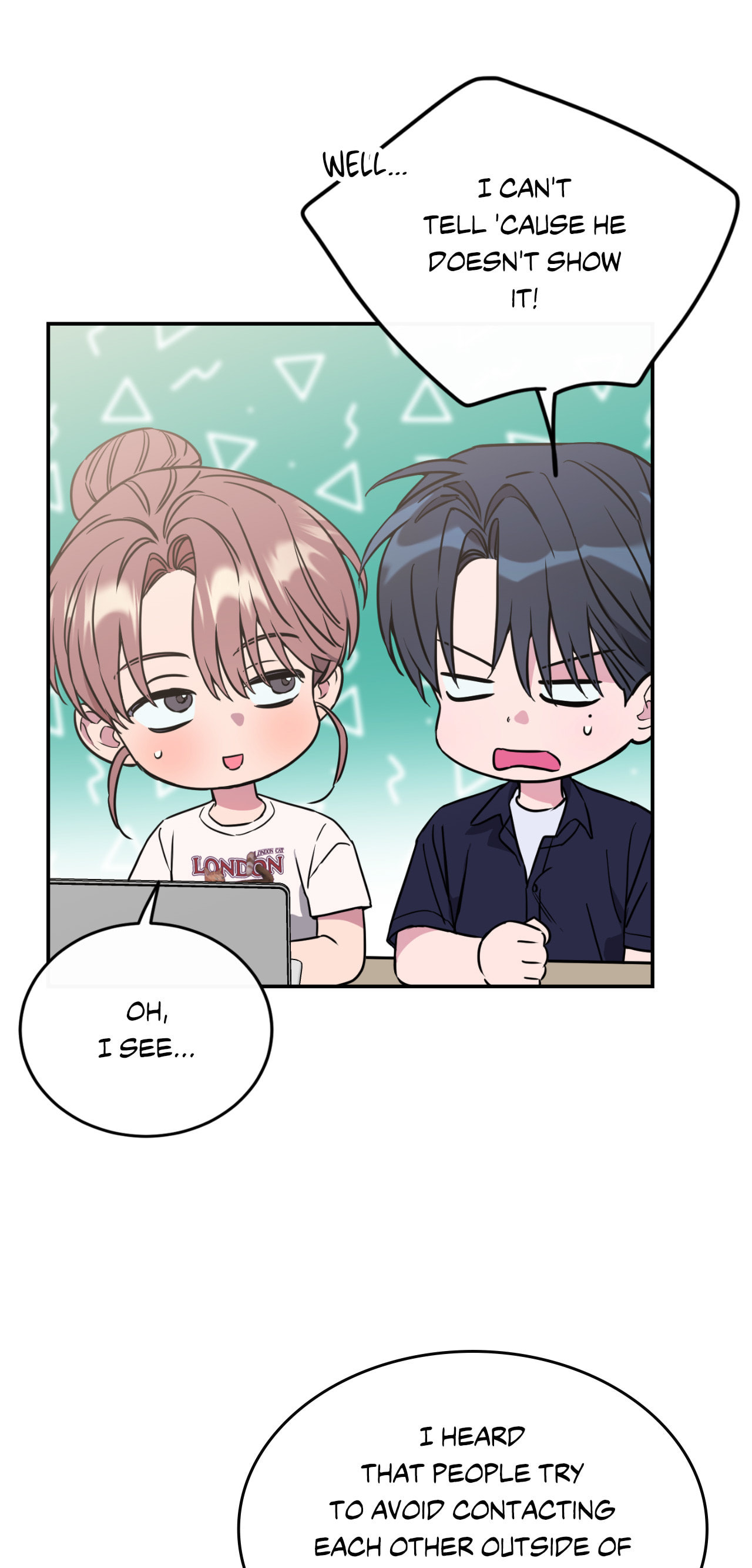 Read Fake Romance chapter 53 image 3 on Lezhin