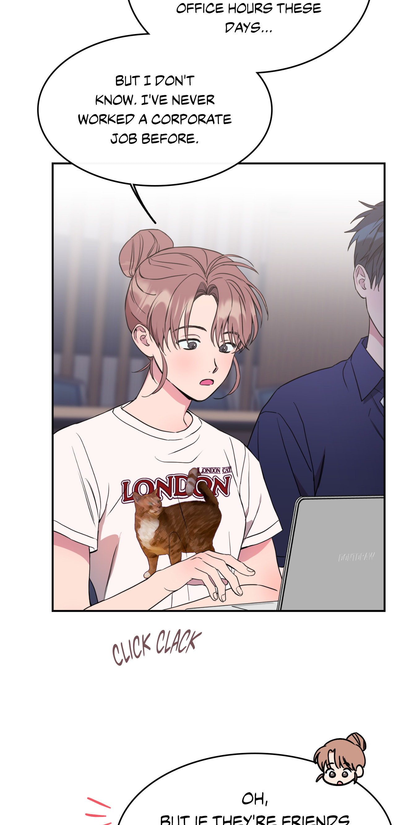 Read Fake Romance chapter 53 image 4 on Lezhin