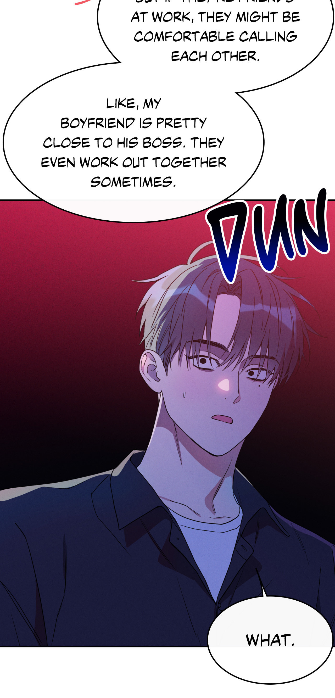 Read Fake Romance chapter 53 image 5 on Lezhin