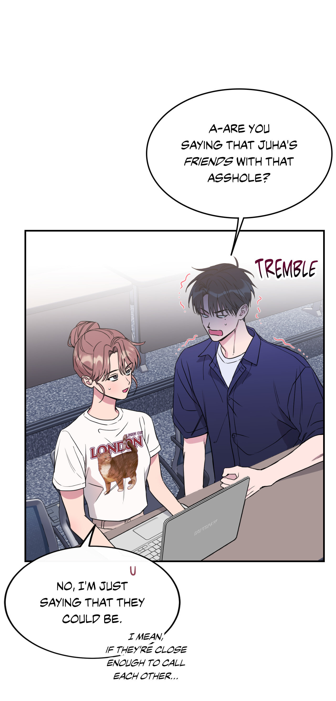 Read Fake Romance chapter 53 image 6 on Lezhin