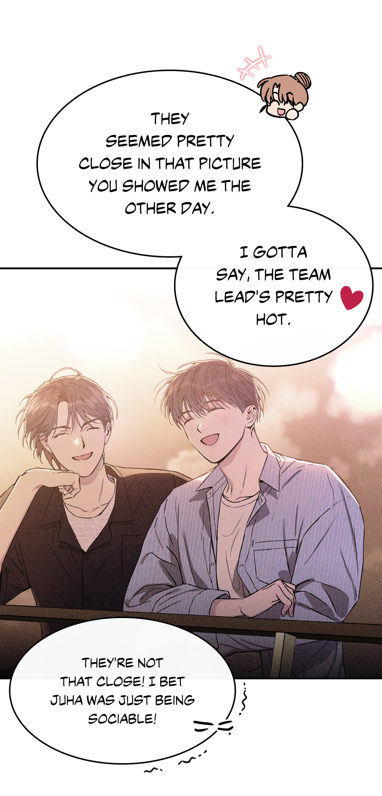 Read Fake Romance chapter 53 image 7 on Lezhin