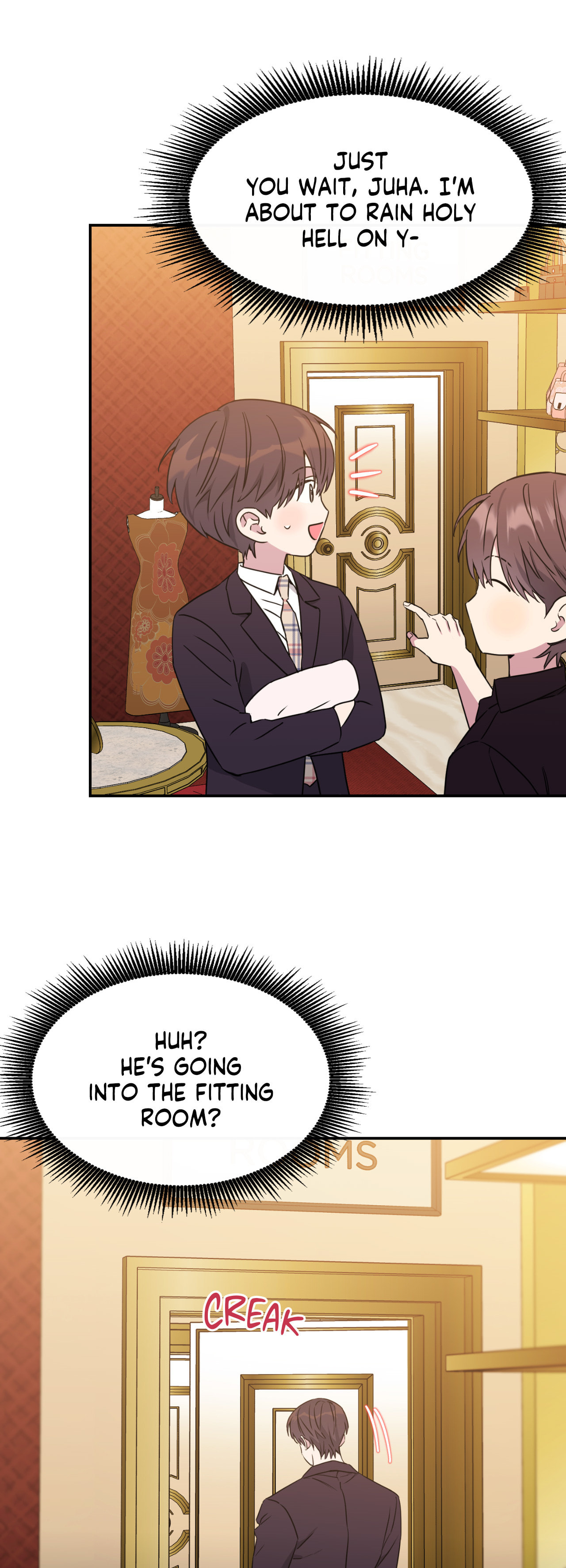 Read Fake Romance chapter 54 image 26 on Lezhin