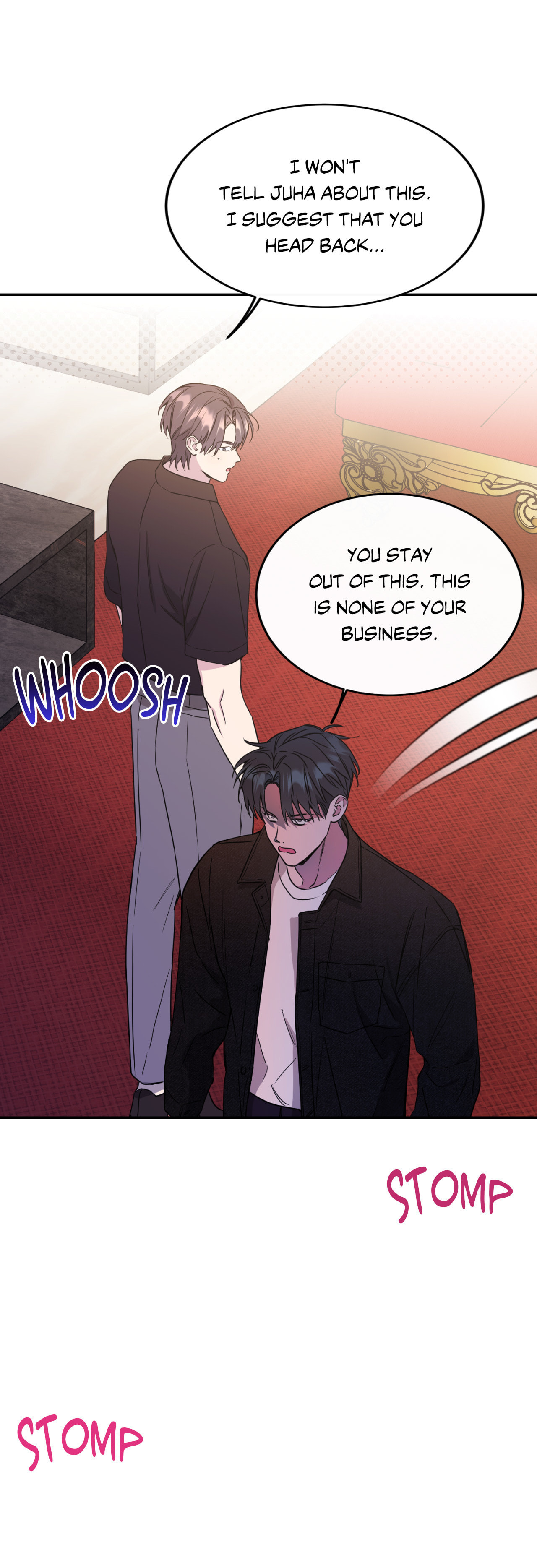 Read Fake Romance chapter 54 image 30 on Lezhin