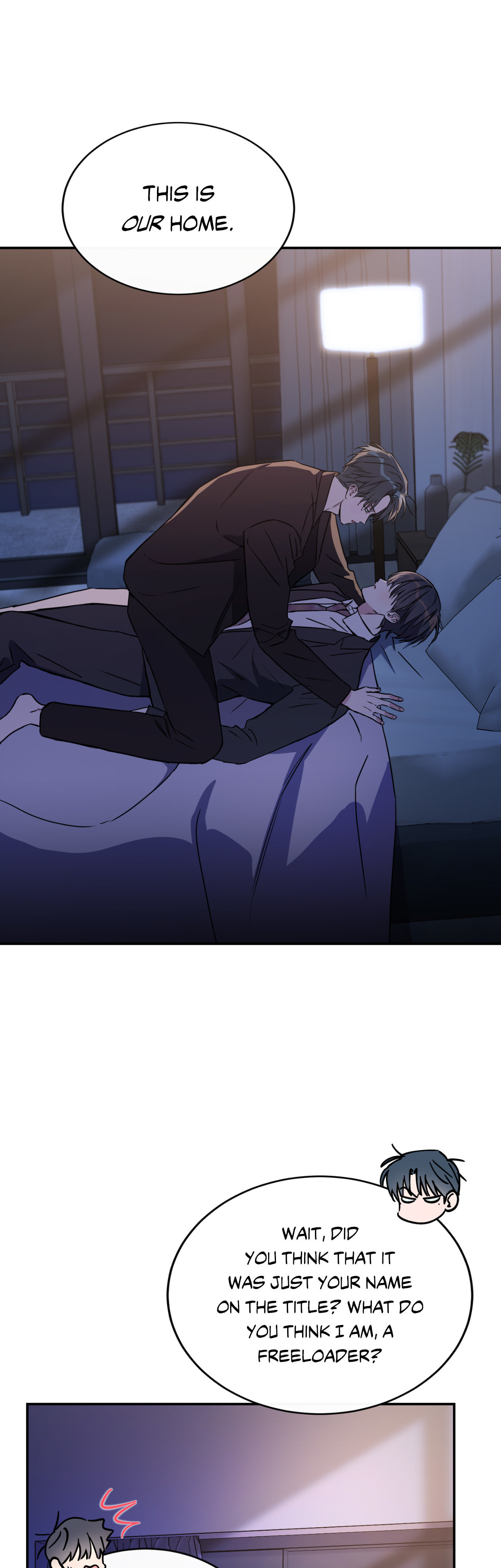 Read Fake Romance chapter 54 image 6 on Lezhin