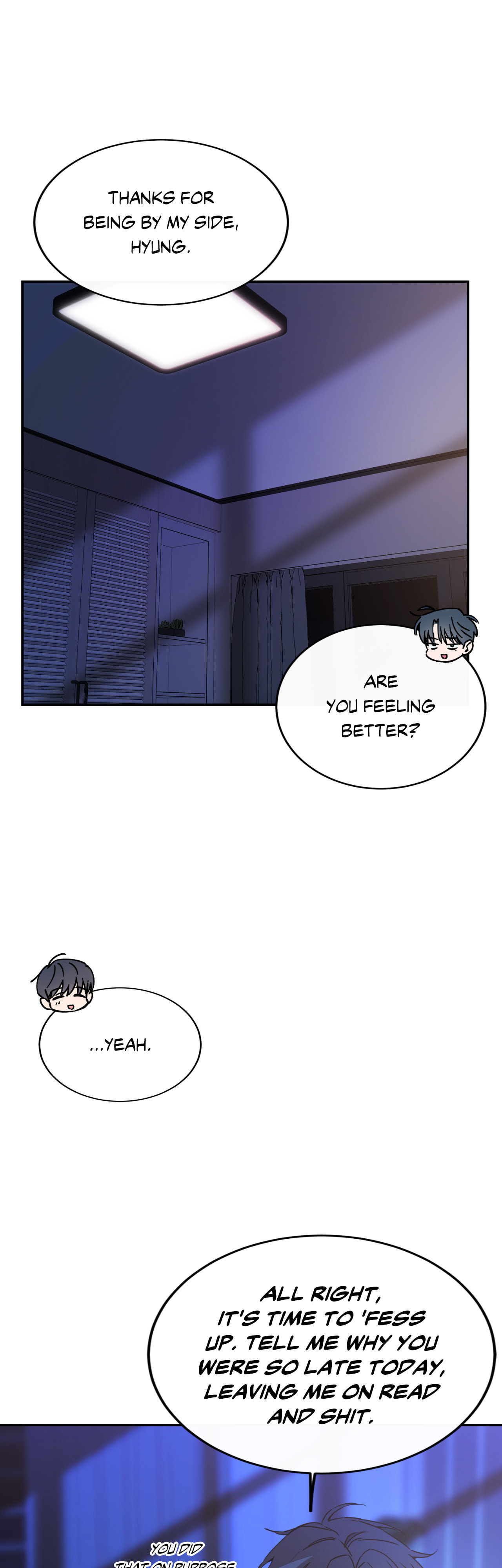 Read Fake Romance chapter 54 image 8 on Lezhin