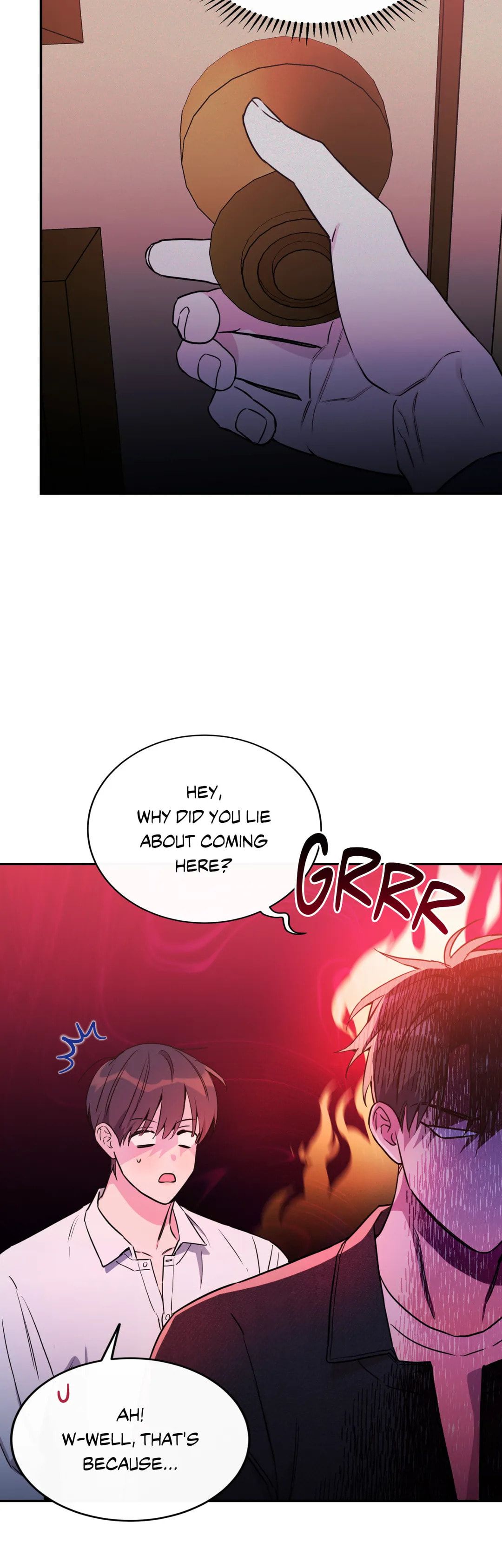 Read Fake Romance chapter 55 image 11 on Lezhin