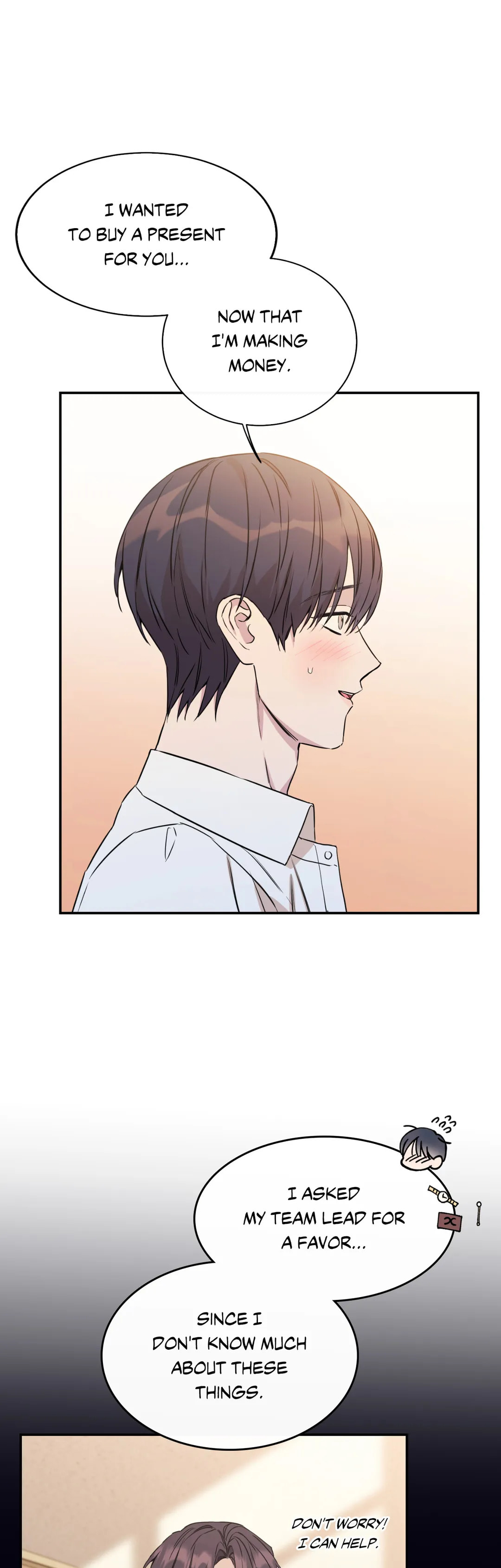 Read Fake Romance chapter 55 image 14 on Lezhin