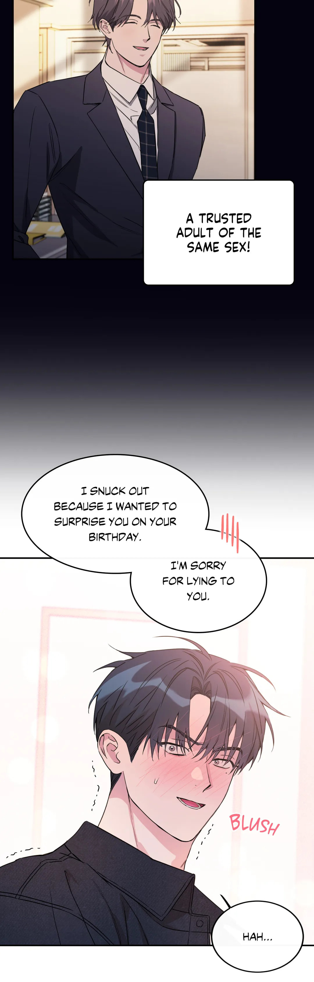 Read Fake Romance chapter 55 image 15 on Lezhin