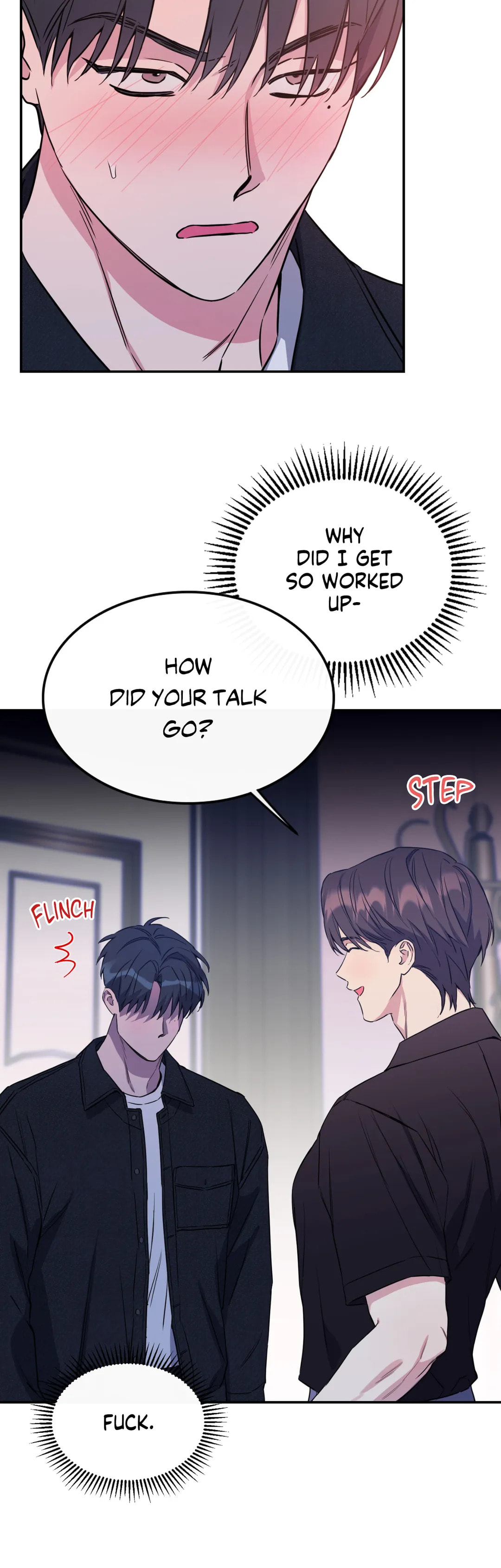 Read Fake Romance chapter 55 image 19 on Lezhin
