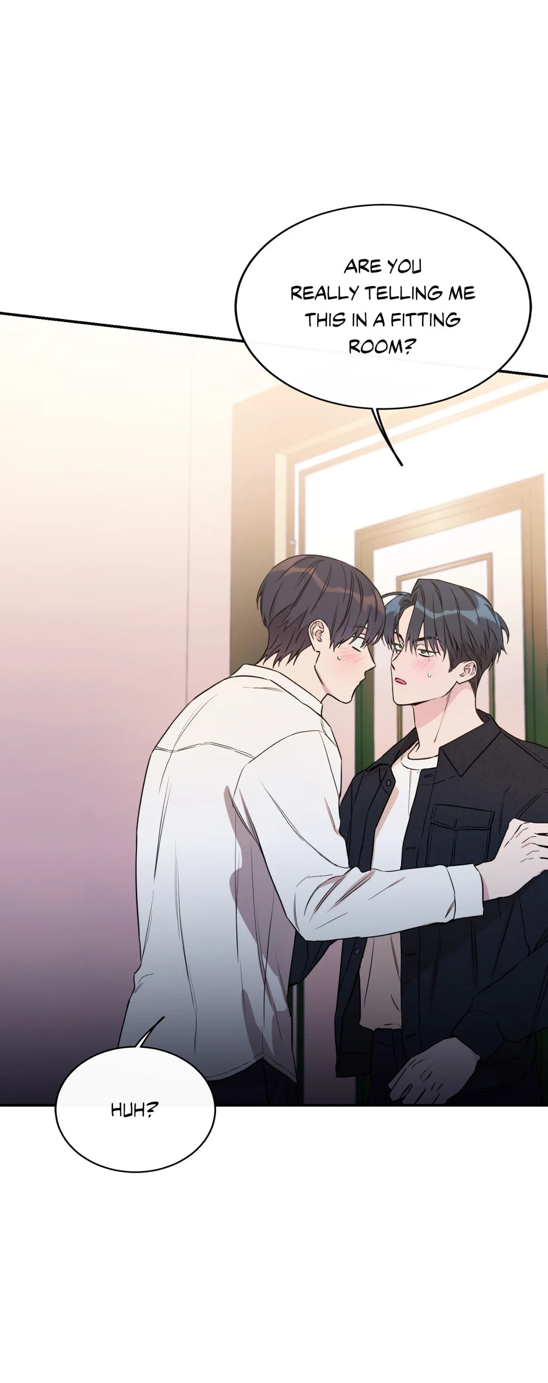 Read Fake Romance chapter 55 image 2 on Lezhin