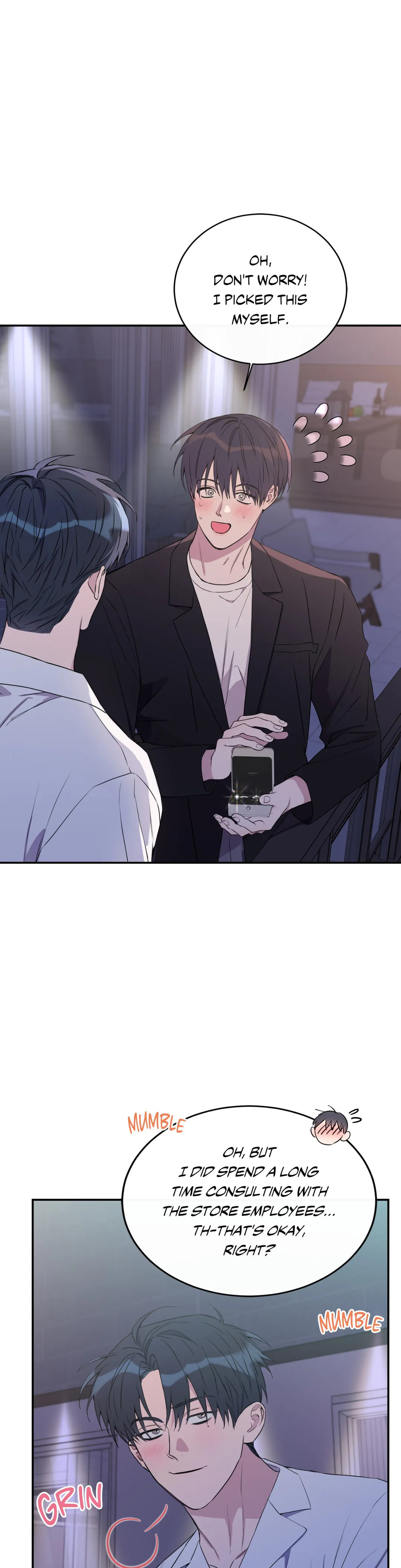 Read Fake Romance chapter 56 image 14 on Lezhin
