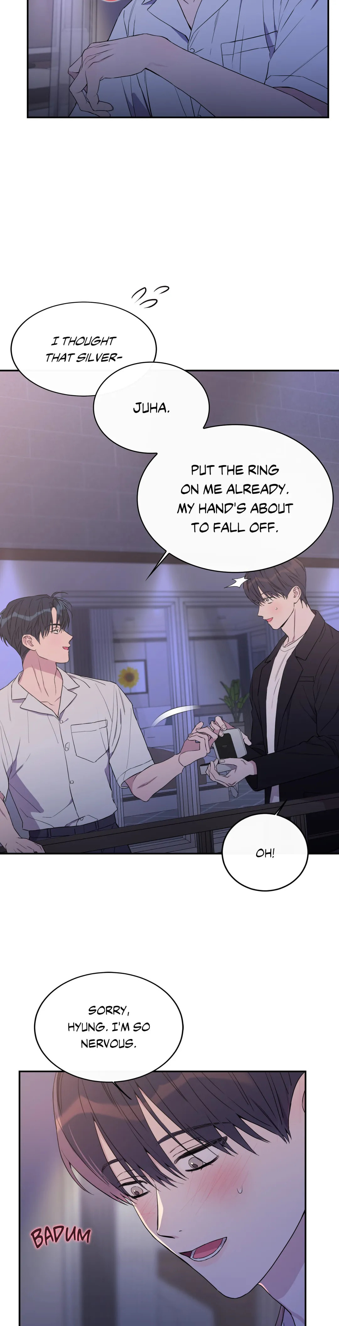 Read Fake Romance chapter 56 image 15 on Lezhin