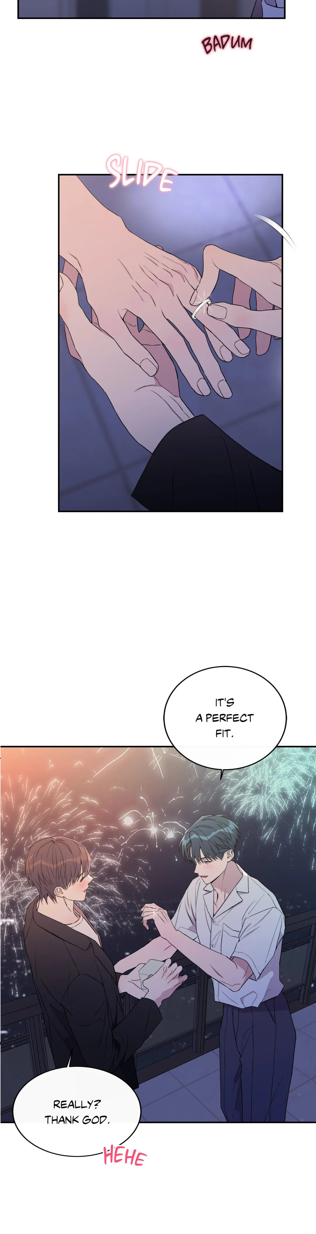 Read Fake Romance chapter 56 image 16 on Lezhin