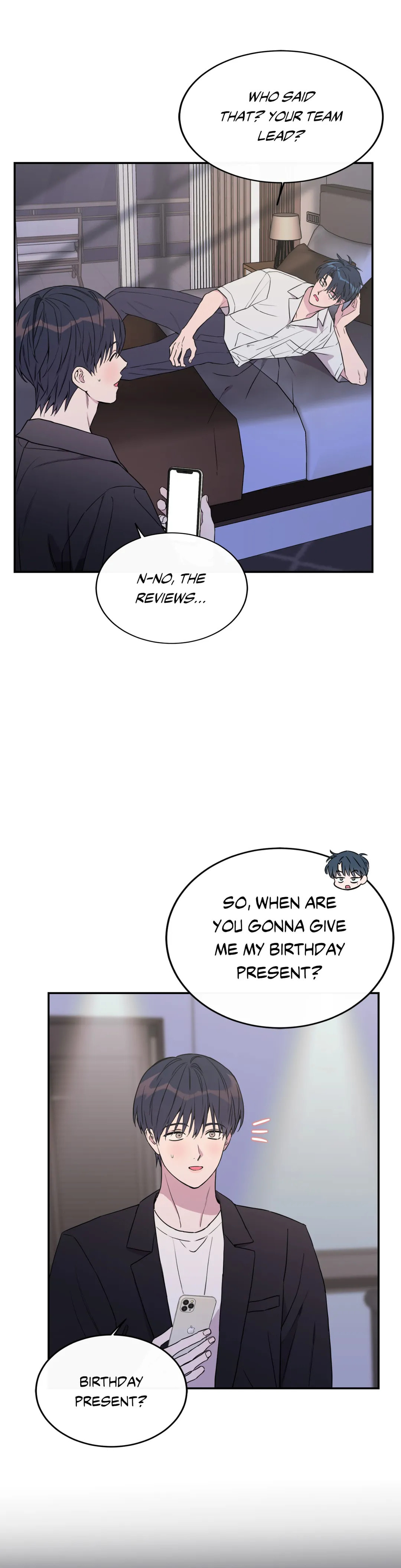Read Fake Romance chapter 56 image 2 on Lezhin