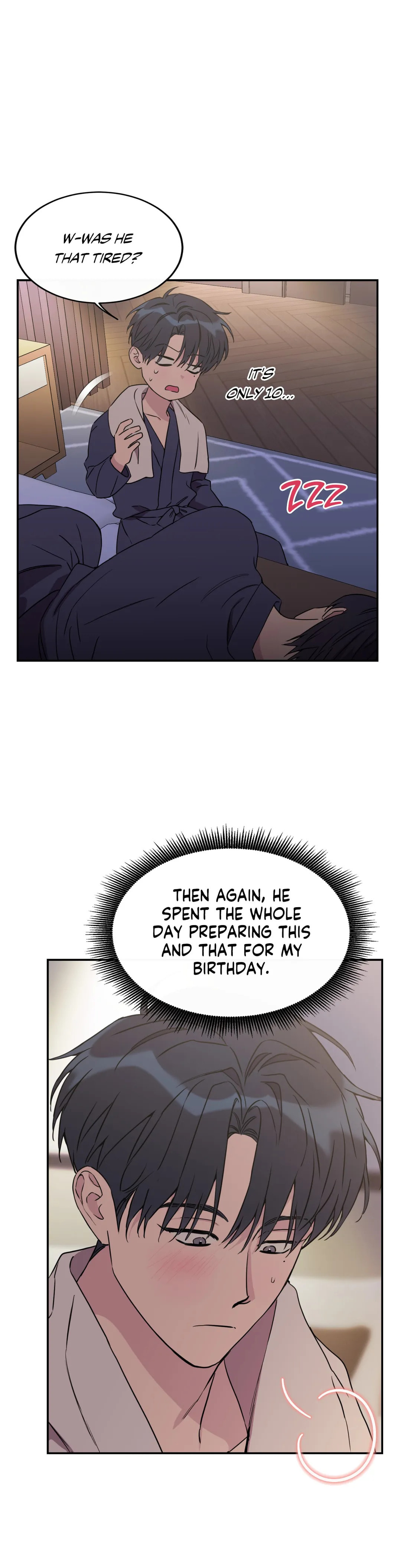 Read Fake Romance chapter 56 image 26 on Lezhin