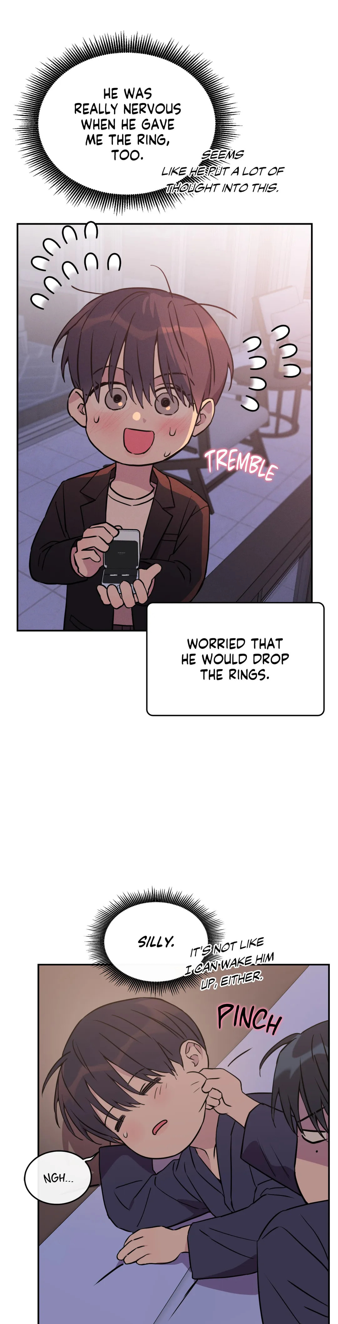 Read Fake Romance chapter 56 image 27 on Lezhin