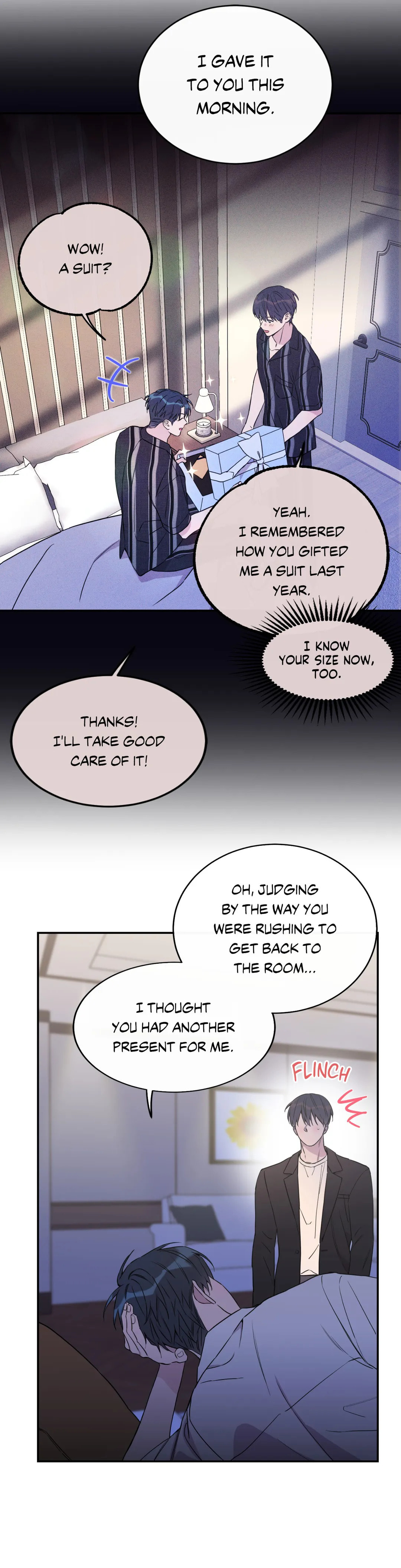Read Fake Romance chapter 56 image 3 on Lezhin