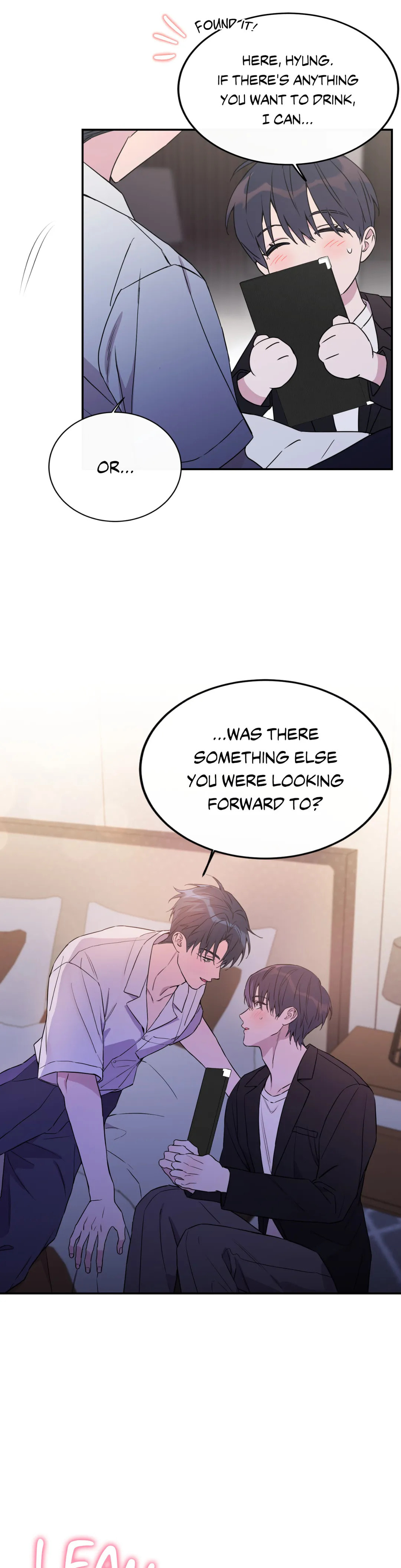 Read Fake Romance chapter 56 image 5 on Lezhin