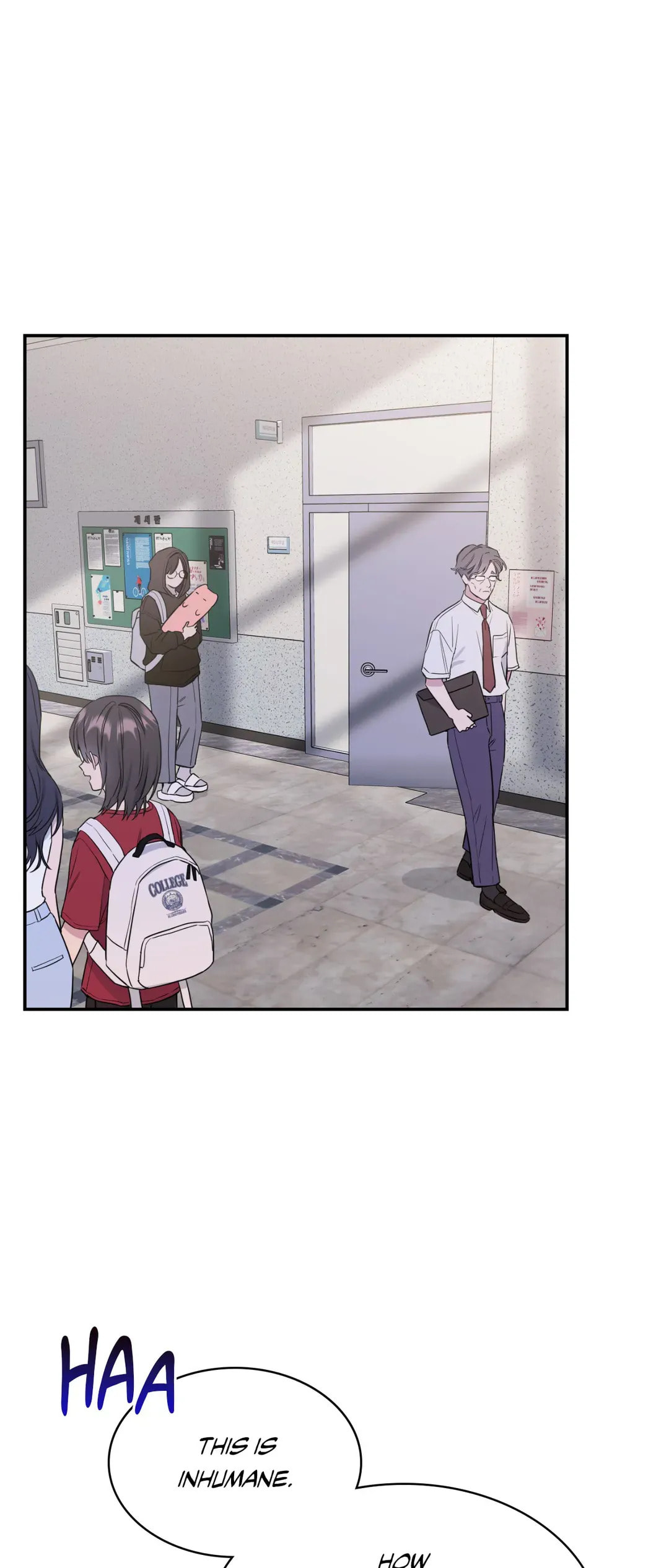 Read Fake Romance chapter 58 image 1 on Lezhin