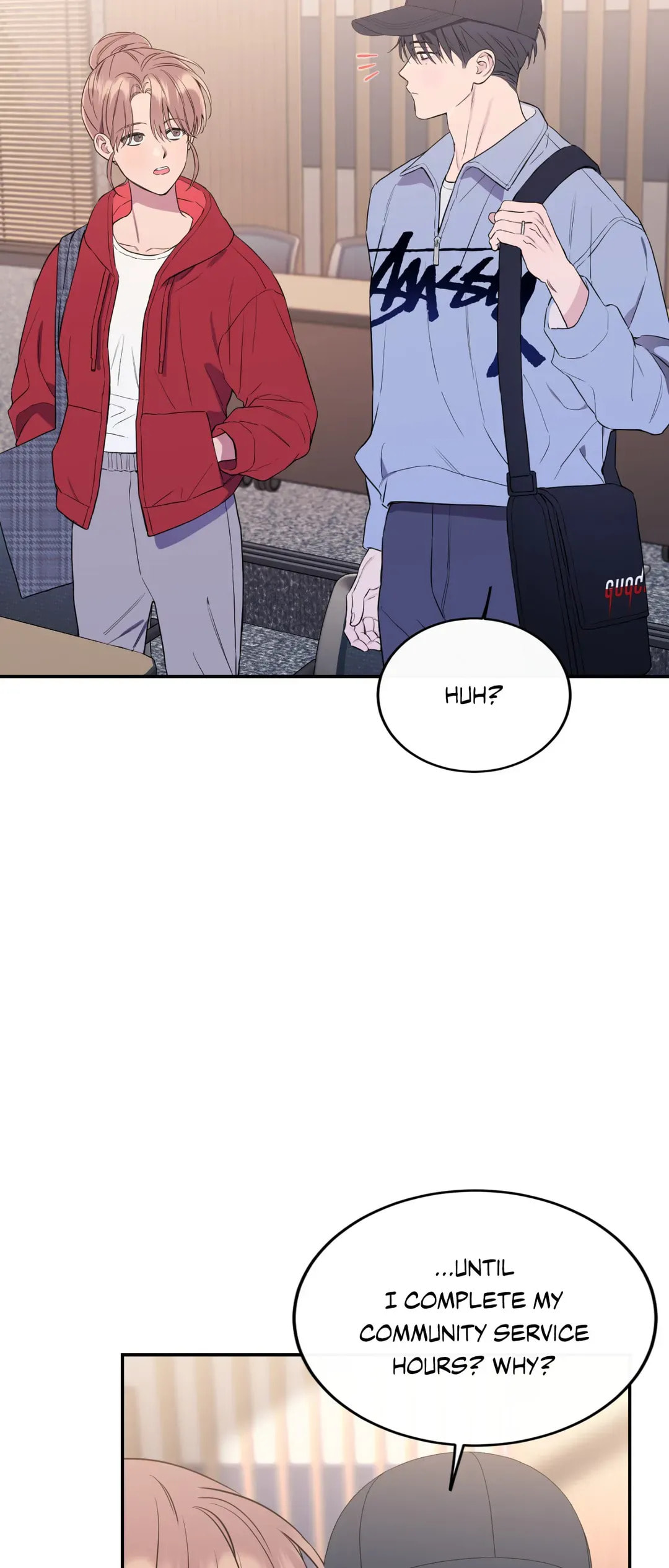 Read Fake Romance chapter 58 image 10 on Lezhin