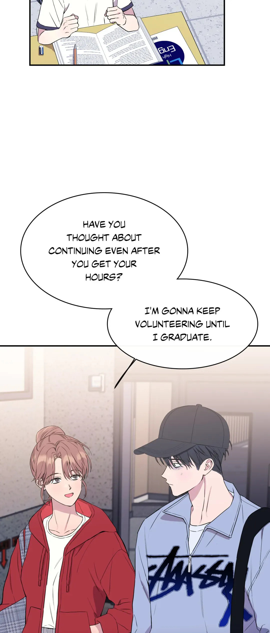 Read Fake Romance chapter 58 image 12 on Lezhin