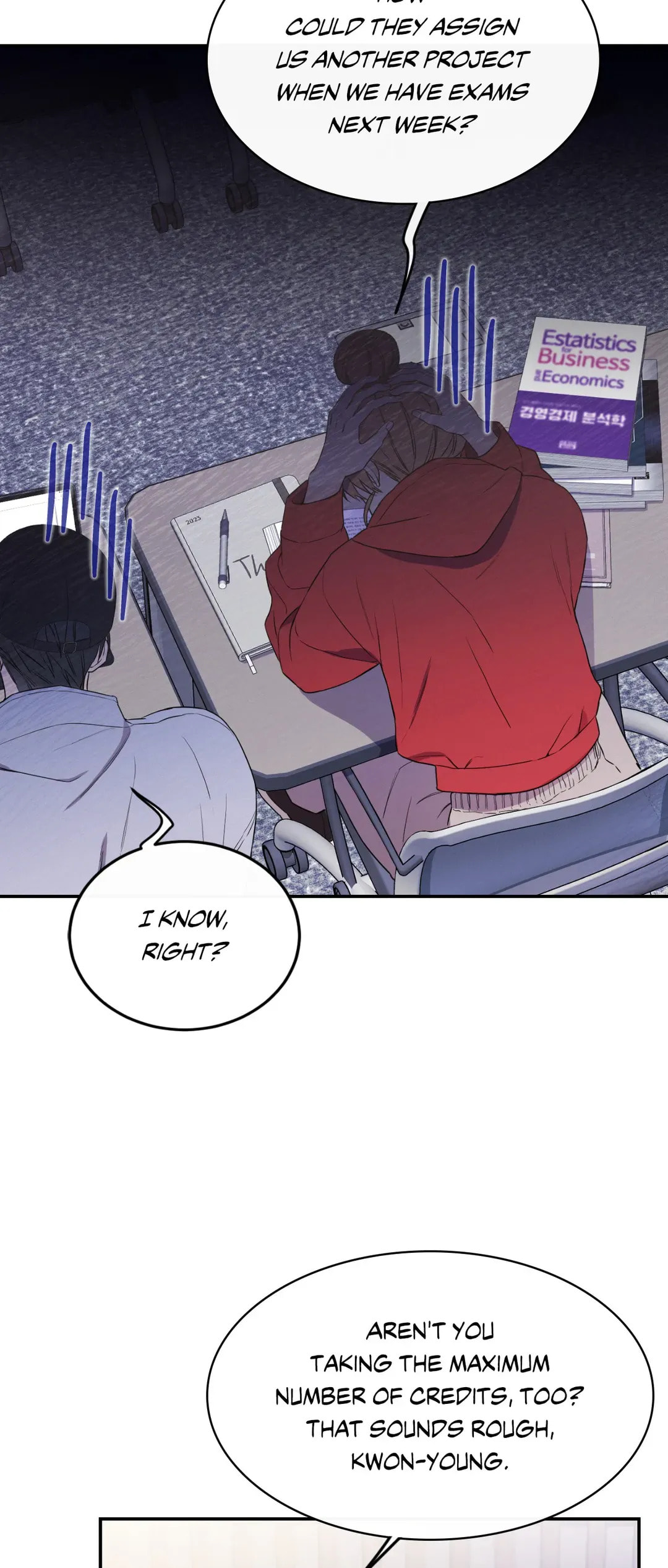 Read Fake Romance chapter 58 image 2 on Lezhin