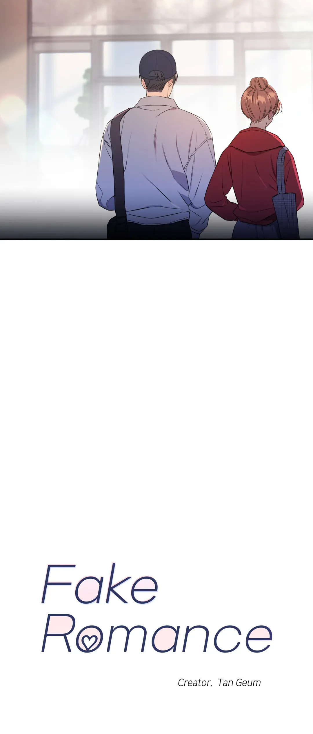 Read Fake Romance chapter 58 image 20 on Lezhin
