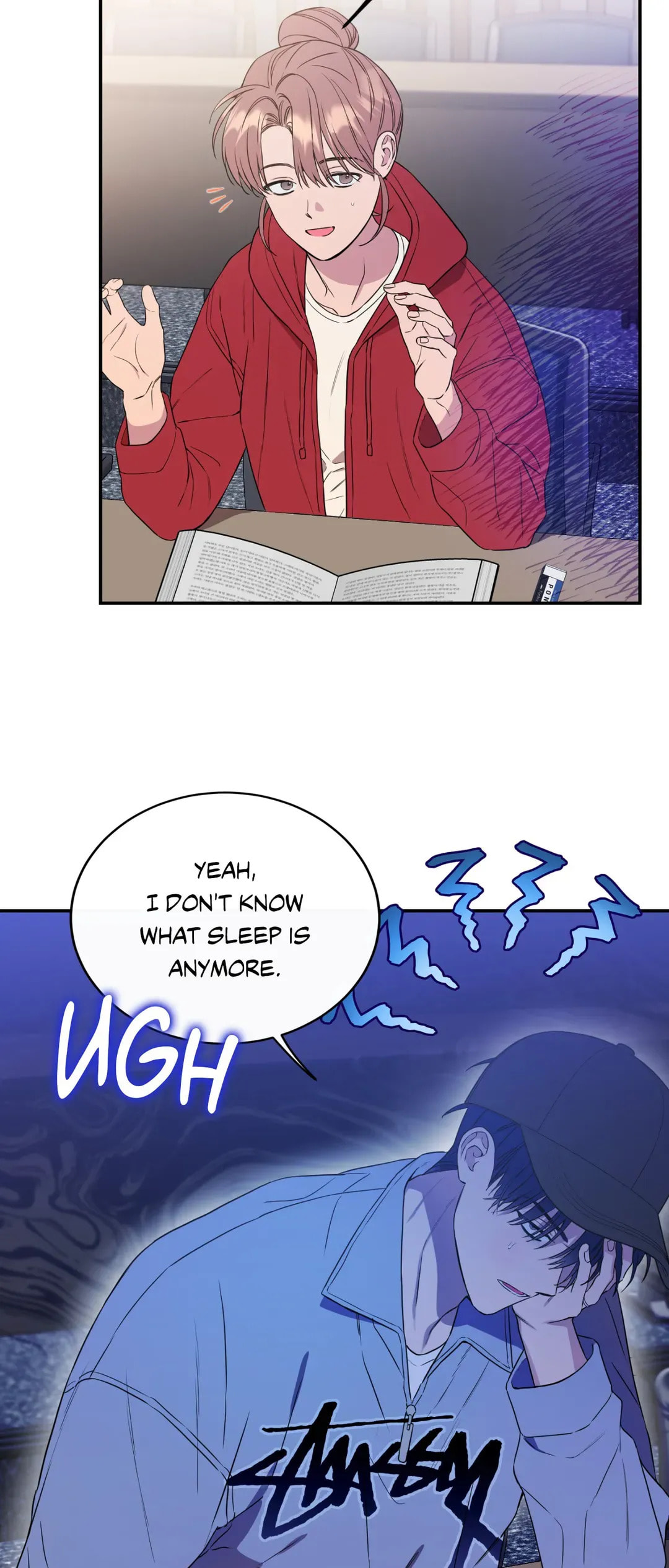 Read Fake Romance chapter 58 image 3 on Lezhin