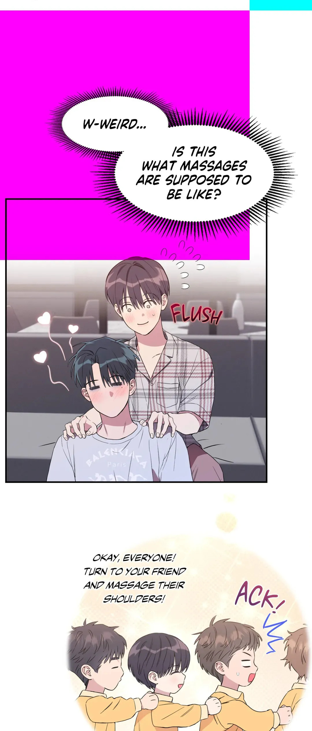 Read Fake Romance chapter 58 image 33 on Lezhin