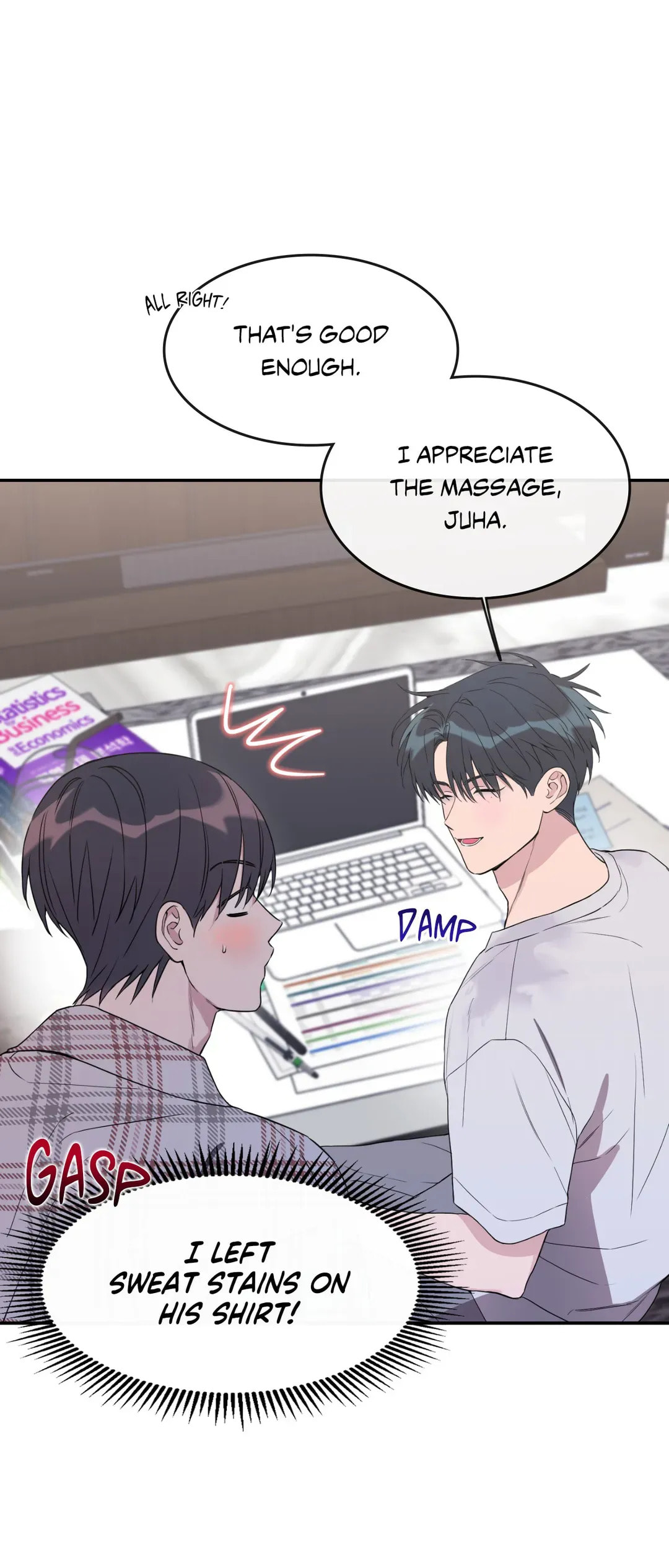 Read Fake Romance chapter 58 image 35 on Lezhin