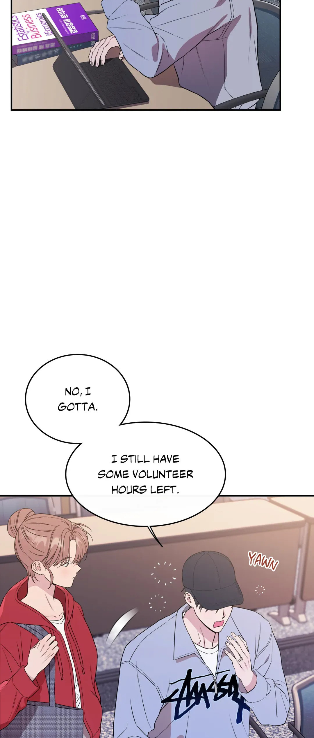 Read Fake Romance chapter 58 image 5 on Lezhin