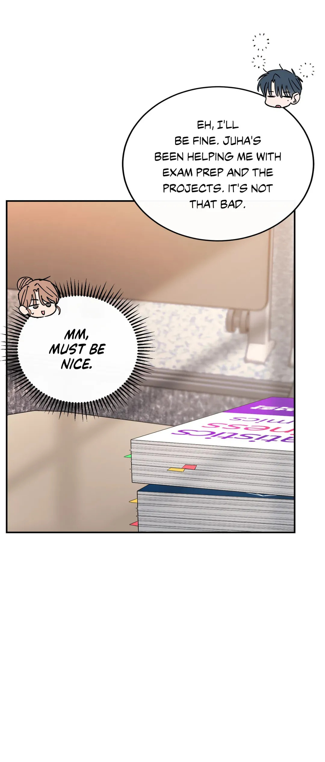 Read Fake Romance chapter 58 image 7 on Lezhin