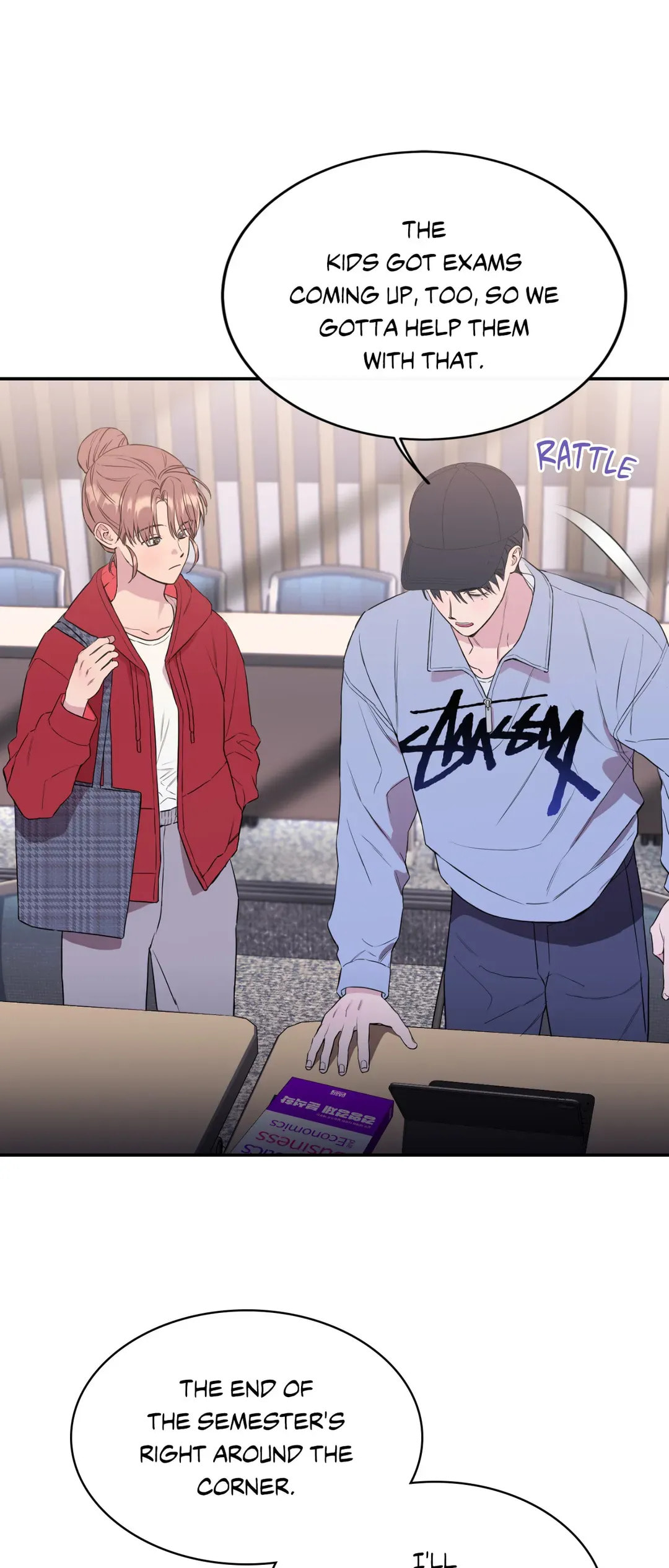 Read Fake Romance chapter 58 image 8 on Lezhin
