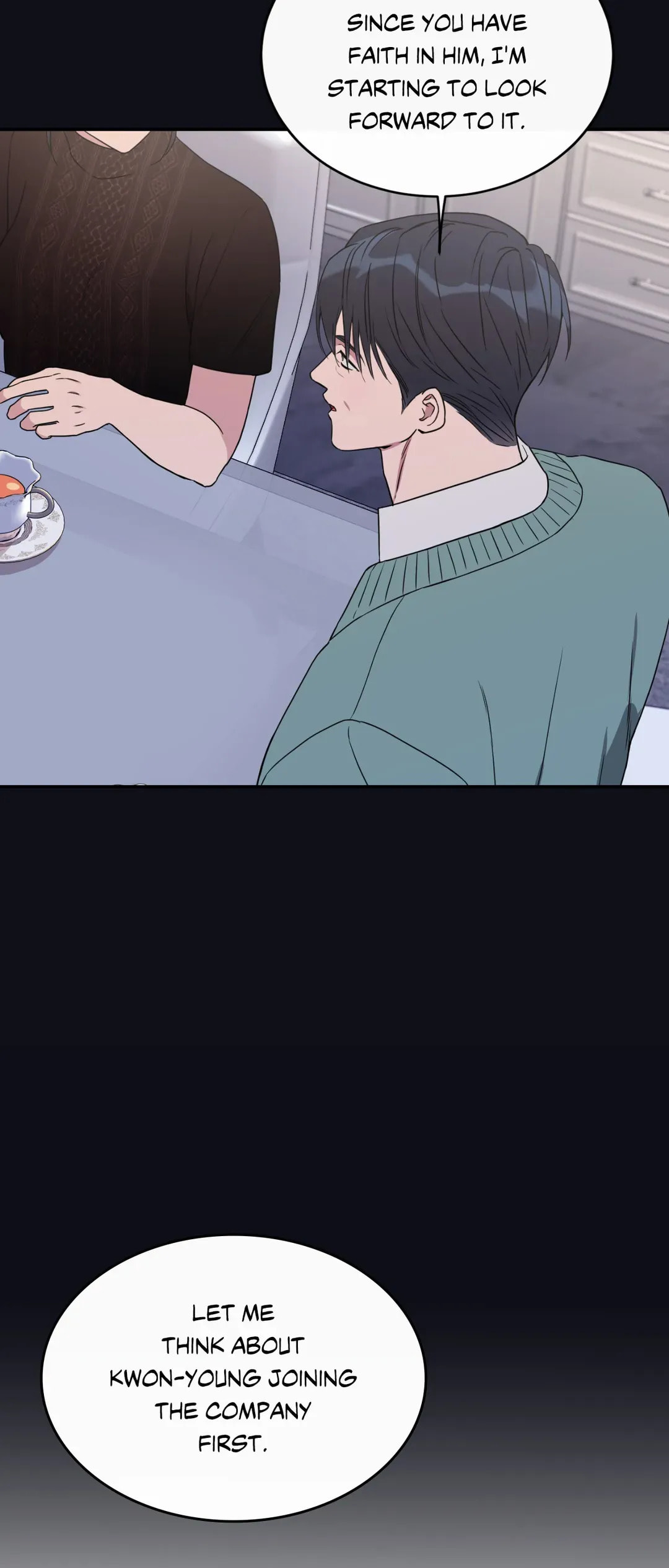 Read Fake Romance chapter 59 image 10 on Lezhin
