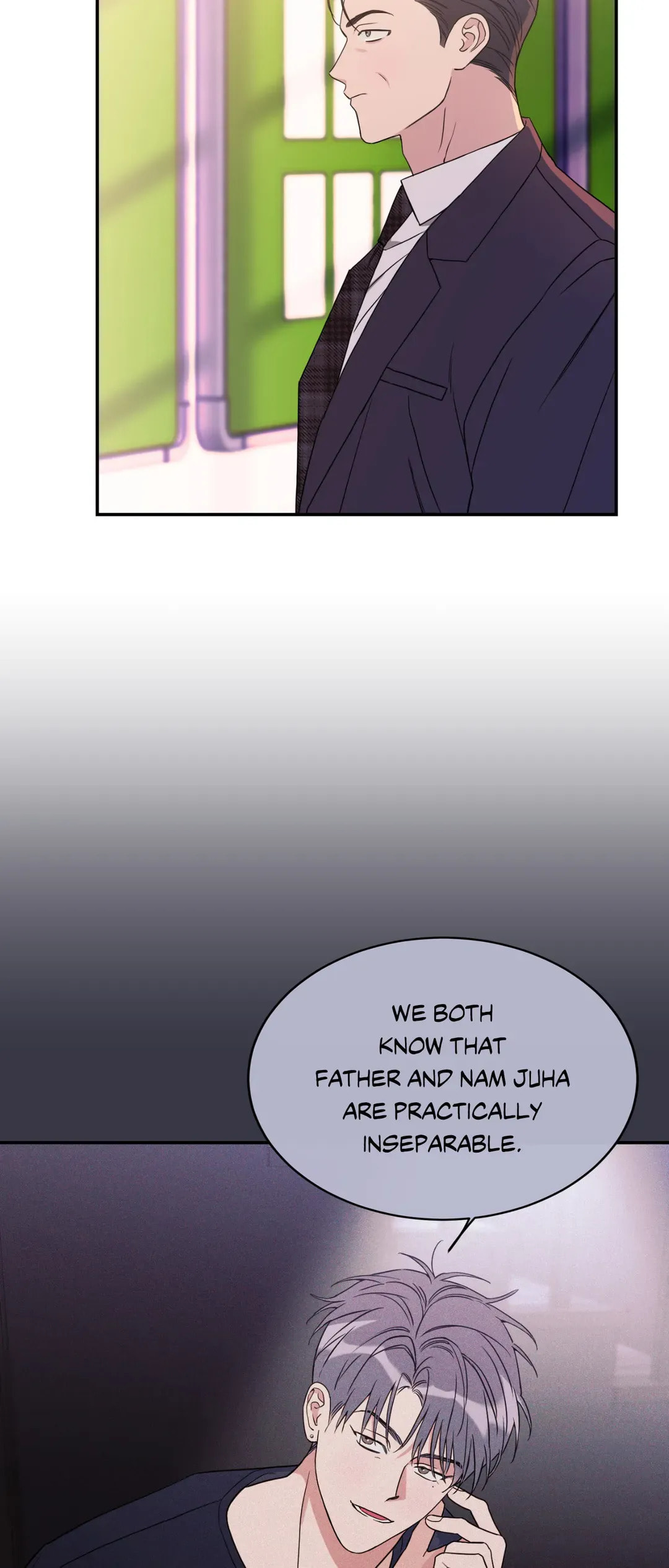 Read Fake Romance chapter 59 image 19 on Lezhin