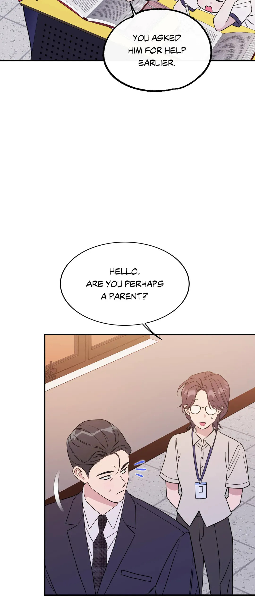 Read Fake Romance chapter 59 image 22 on Lezhin