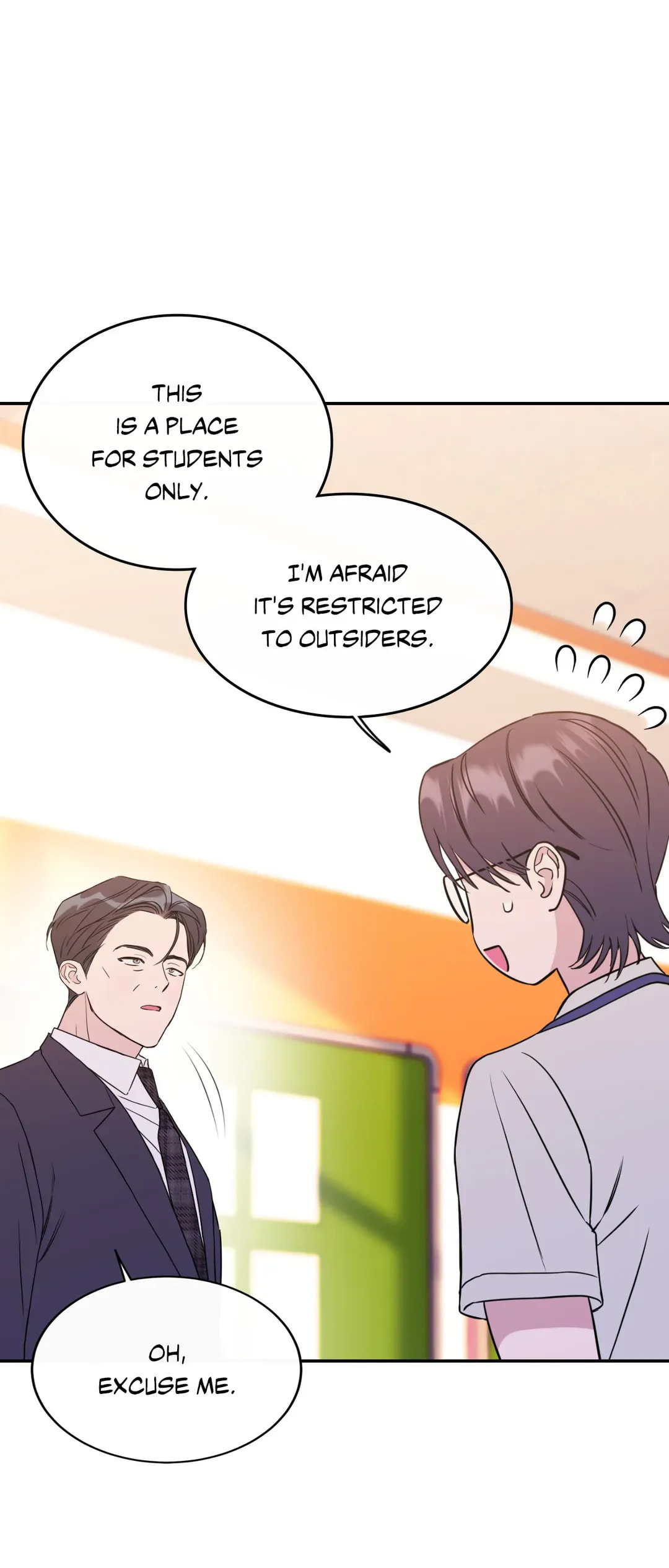 Read Fake Romance chapter 59 image 23 on Lezhin