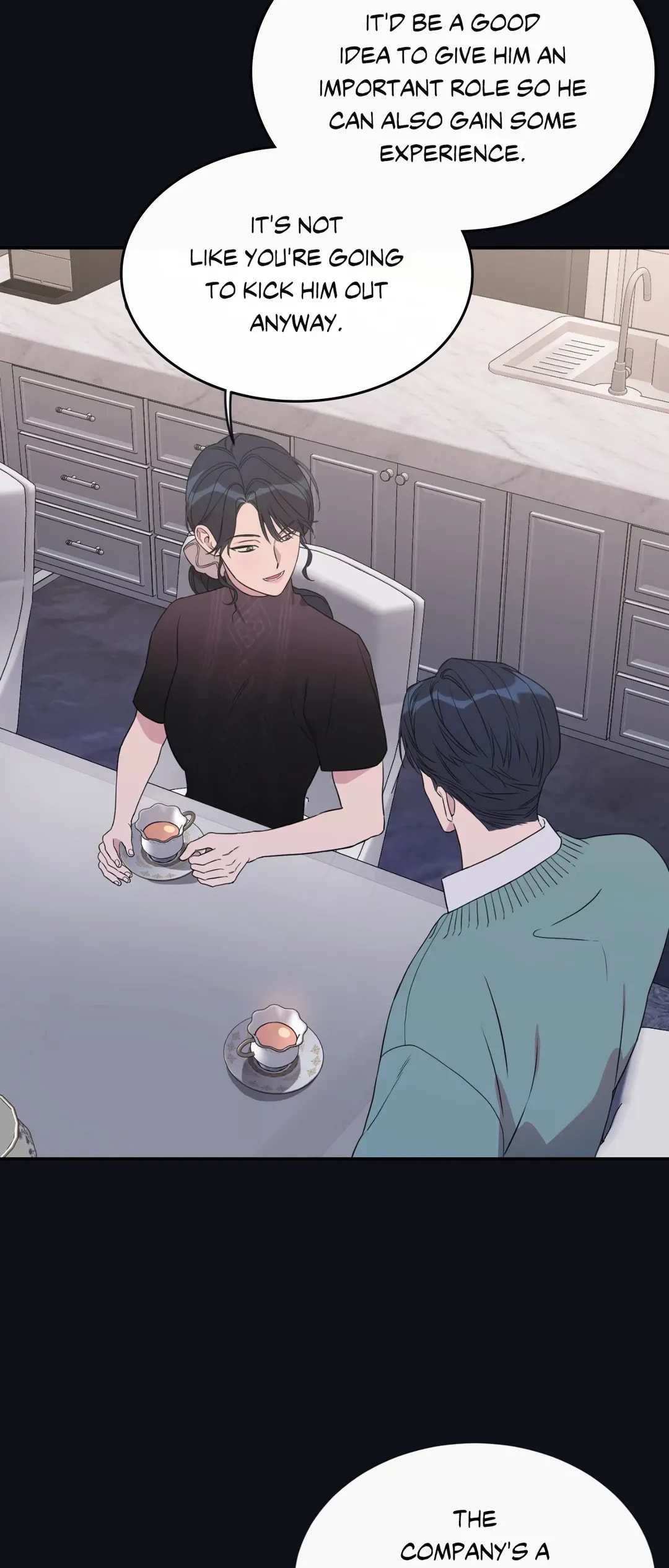 Read Fake Romance chapter 59 image 3 on Lezhin
