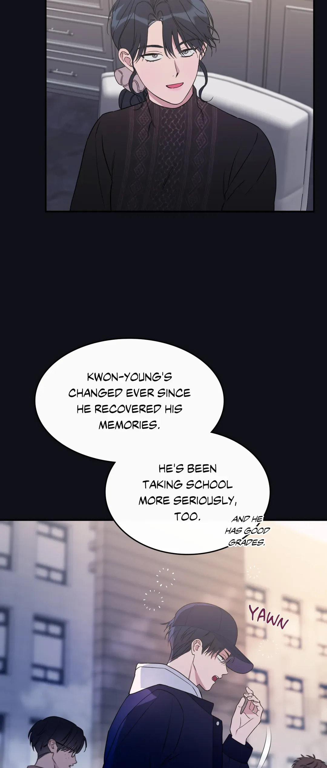 Read Fake Romance chapter 59 image 5 on Lezhin
