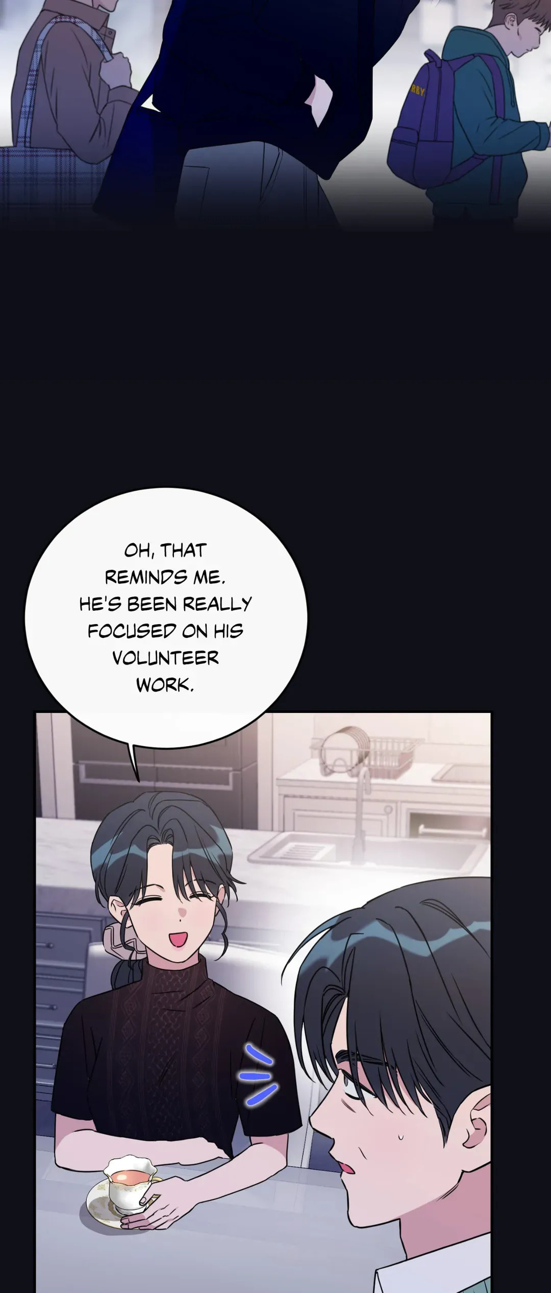 Read Fake Romance chapter 59 image 6 on Lezhin