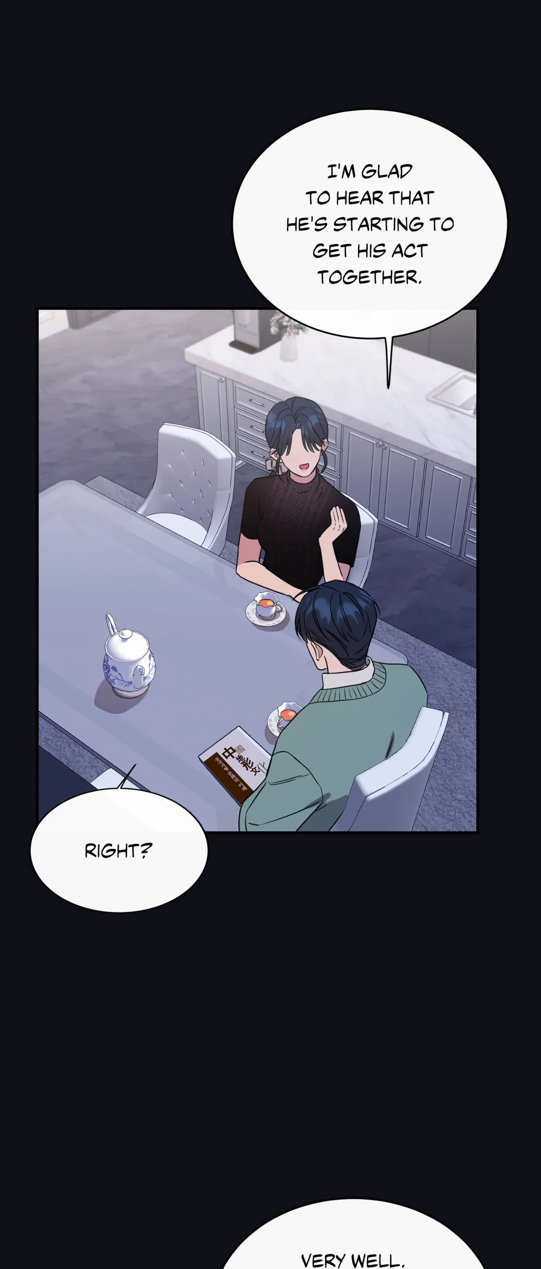Read Fake Romance chapter 59 image 9 on Lezhin