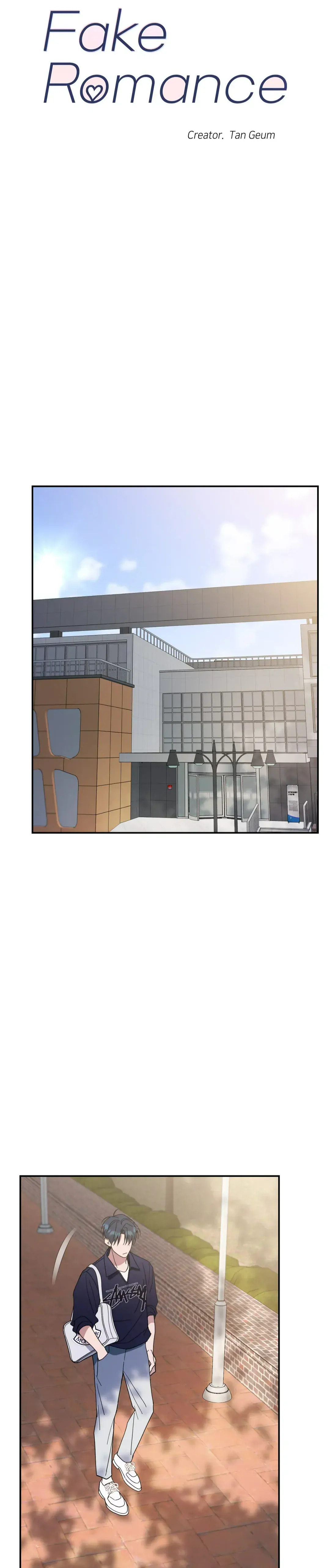 Read Fake Romance chapter 60 image 18 on Lezhin
