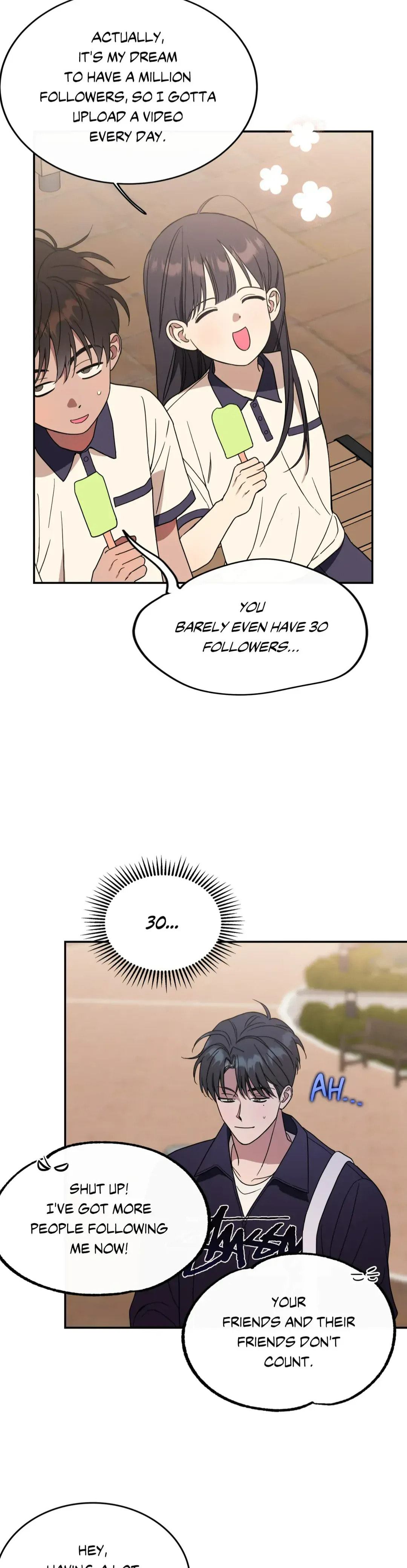 Read Fake Romance chapter 60 image 22 on Lezhin