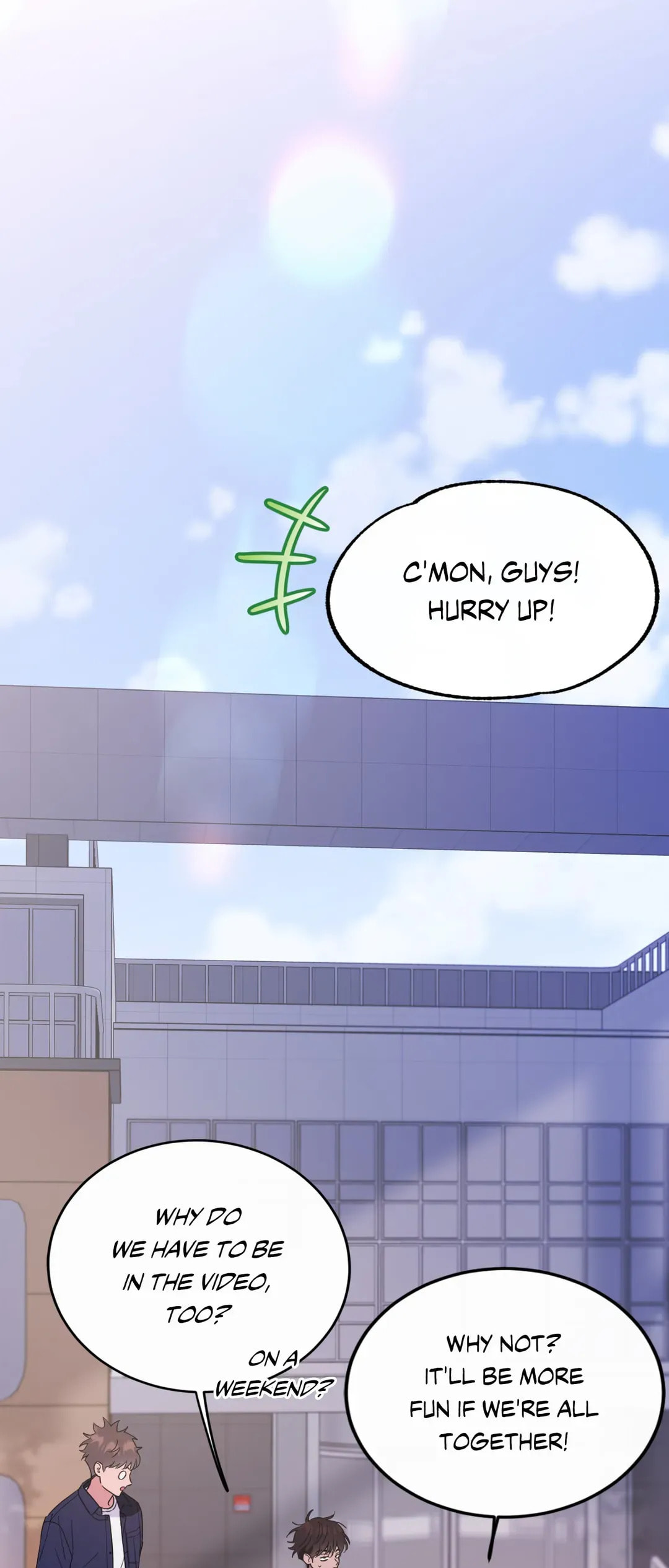 Read Fake Romance chapter 61 image 1 on Lezhin