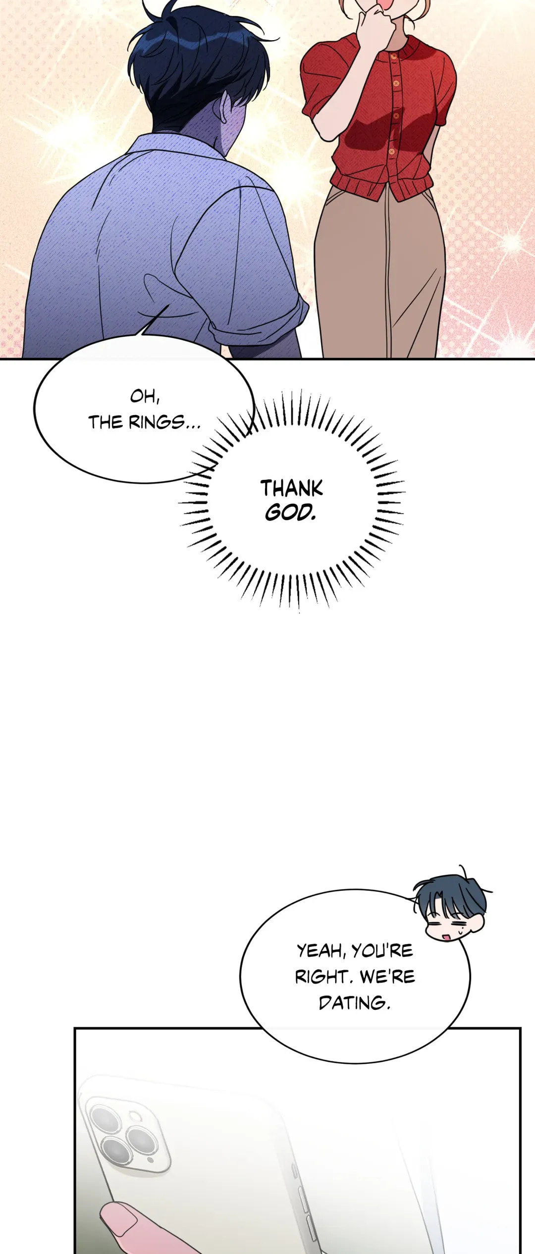 Read Fake Romance chapter 61 image 12 on Lezhin